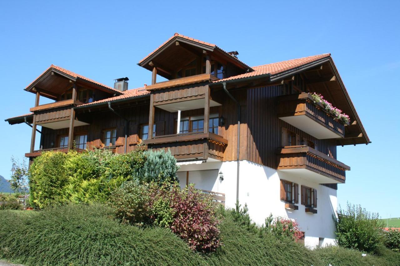 Ferienwohnung Alpenrose Sommer-Hoernerbahnen Kostenlos Obermaiselstein Exterior photo